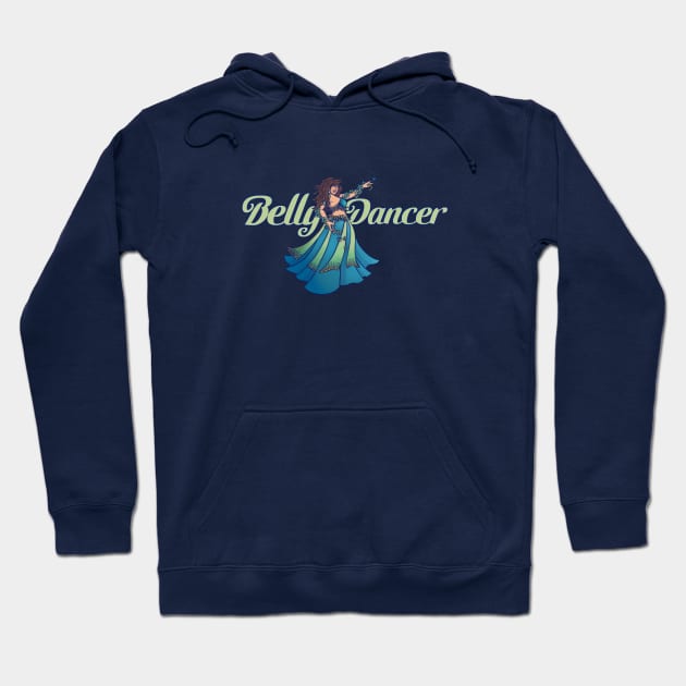 Belly Dancer Hoodie by bubbsnugg